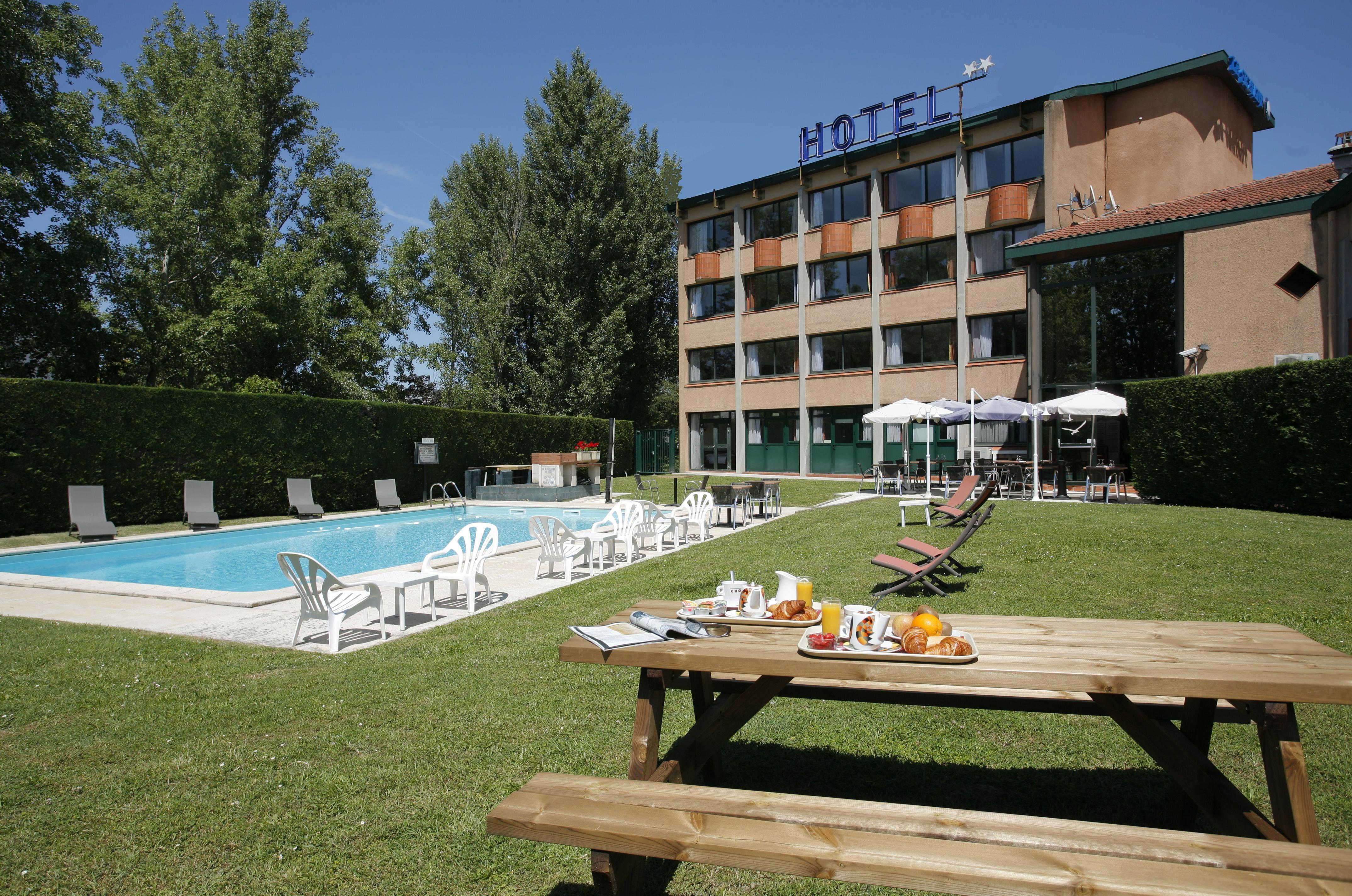 The Originals City, Hotel Le Sextant, Toulouse Sud Labège Exteriér fotografie